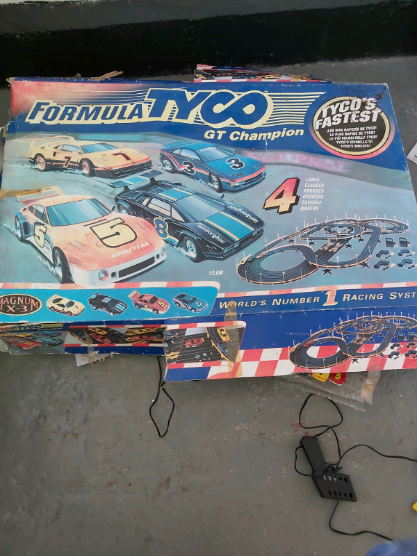 formula tyco gt champion
